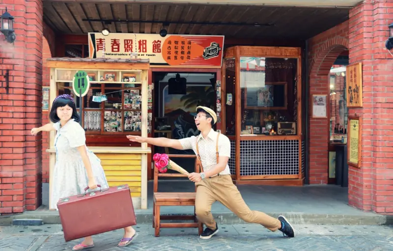 ▌得體夫婦宜蘭 ▌穿越時空回到民國初年吧！青春照相館