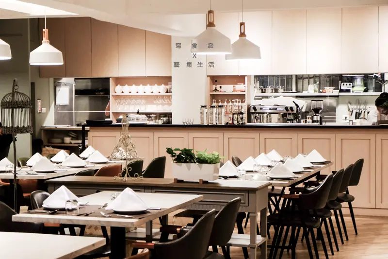 食記【台北】藝集生活，質感滿分的美食藝文空間-南京復興小巨蛋餐廳(菜單menu價格)