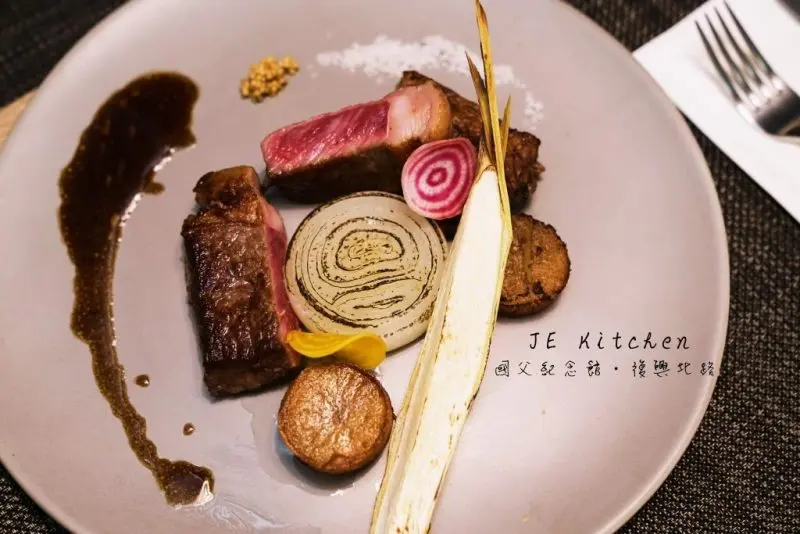 【台北法餐】JE kitchen 法式料理│光復南路│情人節│大安美食│ - 小美叮叮-旅遊看世界
