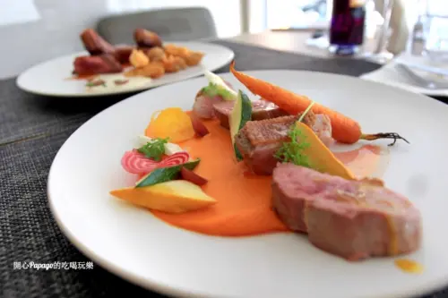 JE Kitchen：五星主廚正式推出秋季套餐（台北市東區法式餐廳、國父紀念館）