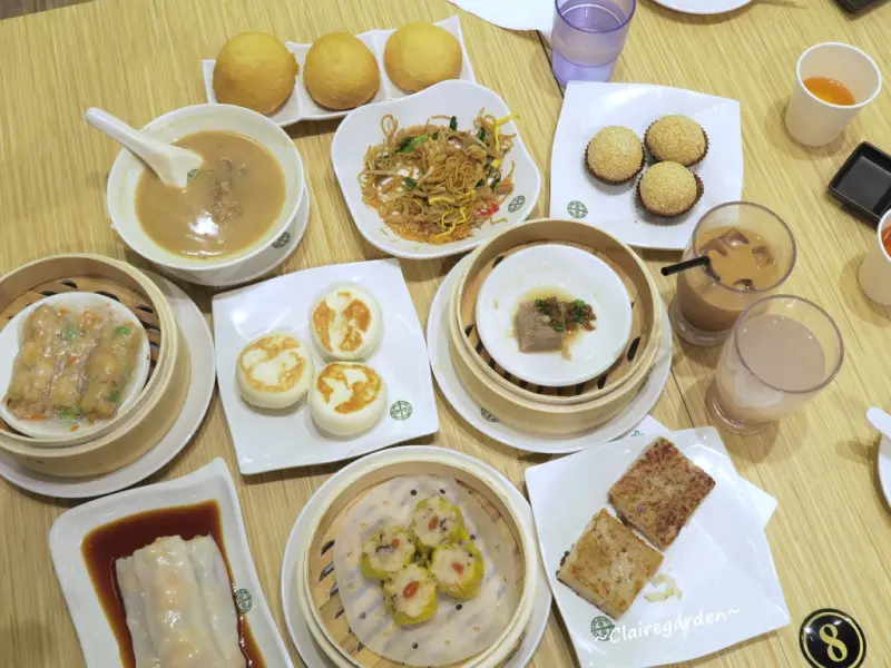 桃園 中壢 添好運~大江門市限定。蝦的很美味