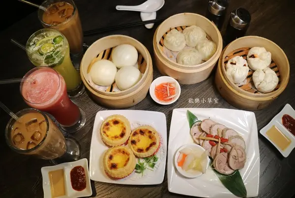 【台北美食】美味港點紅磡新飲茶@捷運中山站/有宵夜場