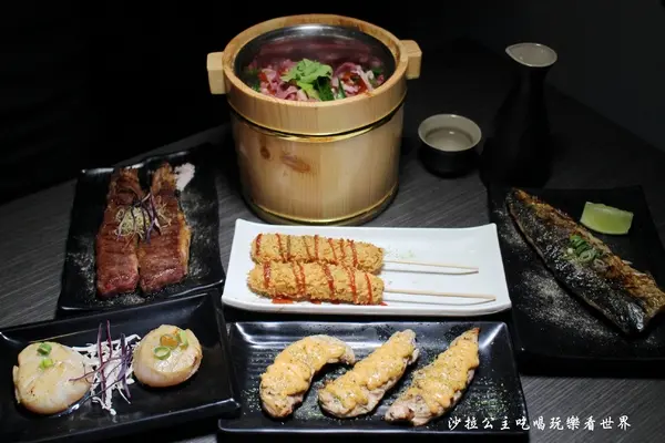 板橋聚餐/包場活動『餽 串燒.酒場』分量十足鴨賞飯/居酒屋/有包廂/商業午餐/捷運板橋站