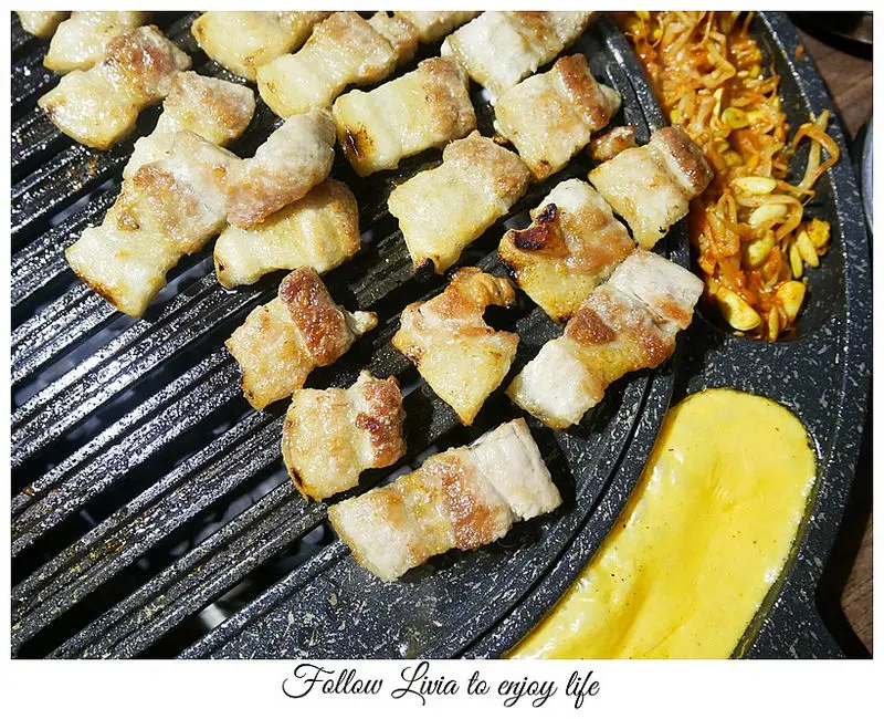 美食餐廳║ 台北信義區 捷運市政府站 Woosan우산韓式烤肉店 韓式烤肉/台北韓式 ❤跟著Livia享受人生❤