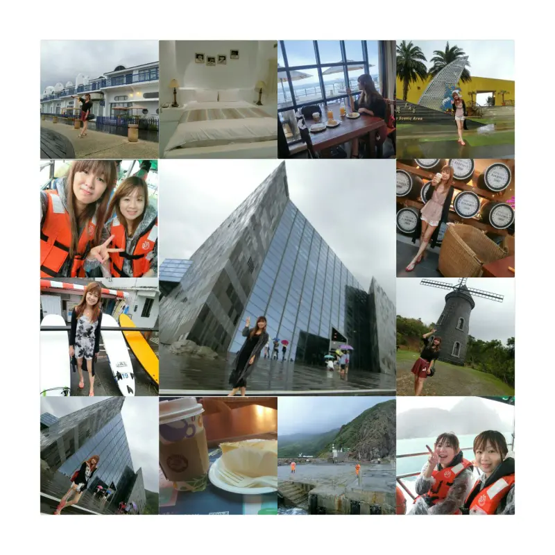 宜蘭頭城必去景點強推!【初訪宜蘭可愛龜山島+高CP值入住夏朶沙灘渡假會館】宜蘭頭城烏石港一日二日遊必去景點介紹蘭陽博物館阿宗芋冰城金車伯朗咖啡城堡麻醬麵蛤蜊湯頭城美食♥食尚期貨小咪