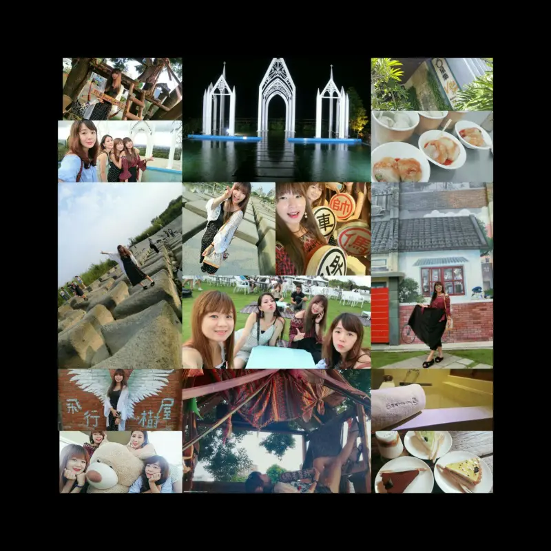 新竹輕旅行推薦必去九個景點~姊妹拍照IG人氣打卡 新竹一日遊二日遊行程規劃 ♥食尚期貨小咪 入住新竹六星集Villa豆腐岩飛龍肉圓新竹市眷村博物館夏季三角景觀咖啡廳飛行樹屋