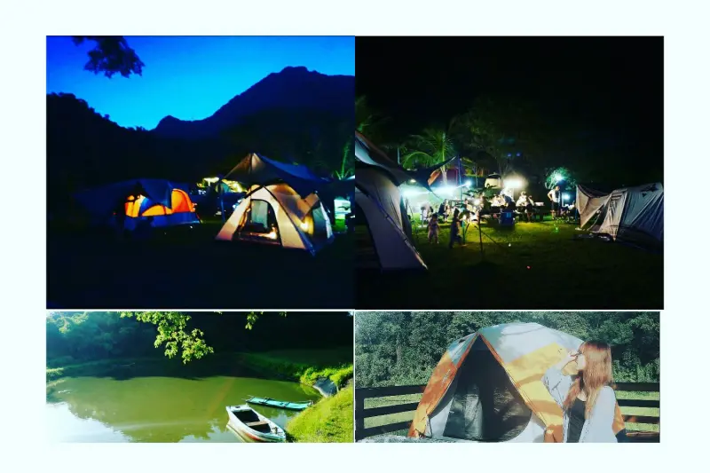 強力推薦台東露營地點【台東長濱鄉。綺麗歌詩露營園區 /金剛山下消暑露營趣】體驗射箭釣魚划船玩溪水小孩天堂、親子旅遊好地點 ♥食尚期貨小咪