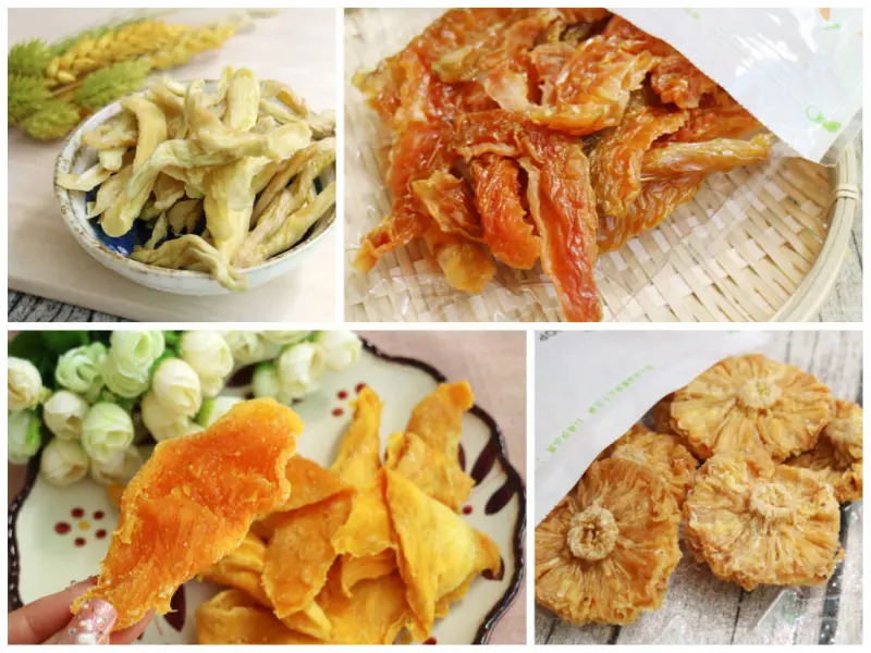 【台南伴手禮】玉井佳鑫果鋪 水果乾。自產自銷芒果園