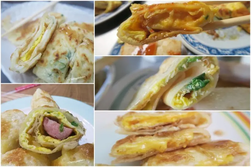 [南崁菜鳥覓食記]南崁蛋餅懶人包~蛋餅控必看，五家美味特色蛋餅