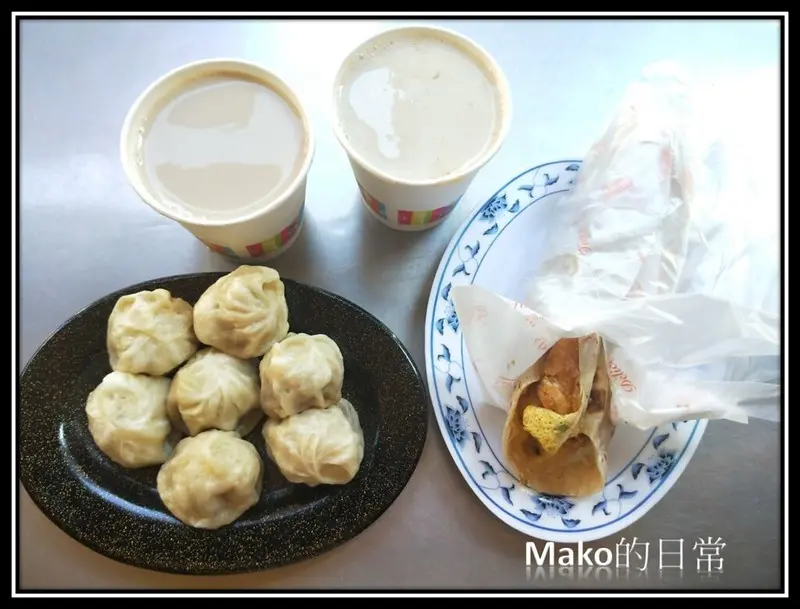 【桃園_美食Food】南崁隱藏美食_皇家豆漿_傳統蛋餅皮厚實又酥脆