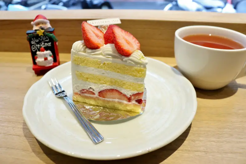 台北｜ISM 主義甜時(忠孝店) 日式職人完美手藝 達克瓦茲．草莓季限定甜點 - 奇奇一起玩樂趣