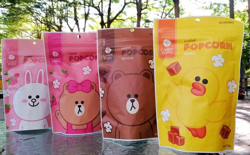 (零食)無法說不的CANDY POPPY - LINE FRIENDS裹糖爆米花系列