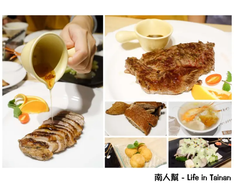 【宜蘭-美食】宜蘭市區美食｜老闆娘專業解說親切服務｜排餐加自助百匯沙拉吧吃到飽 ~ 廚藝張嘴