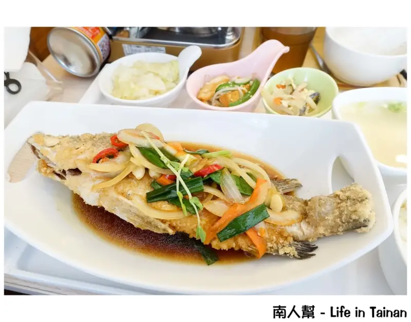 【台南中西區-美食】套餐200元有找｜紅燒鱸魚整尾｜平價義大利麵｜保安路旁 ~ BOBO私房 鍋物&套餐