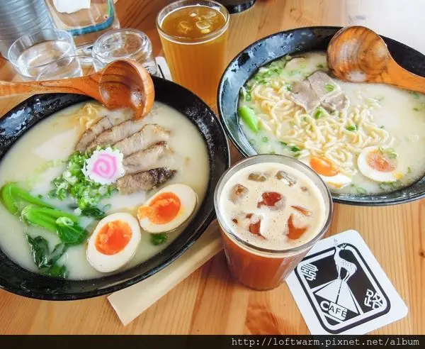 新竹湖口餐廳推薦 尋路咖啡Beihu Cafe 拉麵配咖啡的微妙套餐組合 你也覺得有趣嗎?