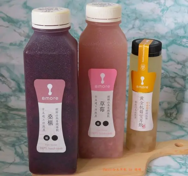 【8more】台灣第一家白木耳專賣店，一步一腳印熬煮出"活の白木耳"，為生活加一點純淨，多一點幸福~