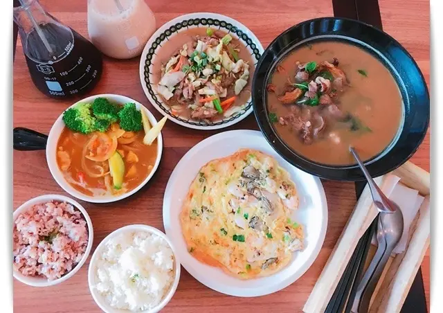 好好吃的文青系熱炒店「曾記 TSENGs」♡