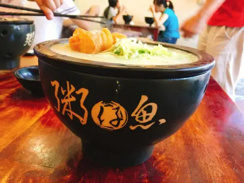 竹北光明商圈小吃- 粥仔魚粥品專賣店