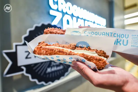 ZAKUZAKU棒棒泡芙：台中西屯區美食-北海道超人氣街拍甜點也襲捲台中啦！