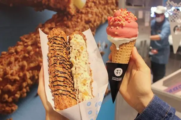 全台美食｜ZAKUZAKU棒棒泡芙-春夏限定新口味，百香果春檸派對超吸睛