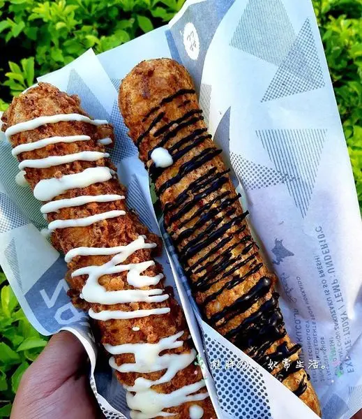 【台中】來自日本的泡芙專賣店ZAKUZAKU棒棒泡芙再台中新光三越