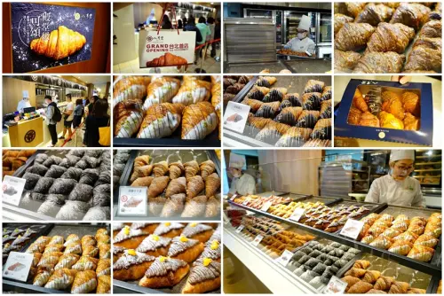 【台北忠孝復興】八月堂‧排隊美食、殿堂級可頌終於來台北啦!台北SOGO忠孝館首店!