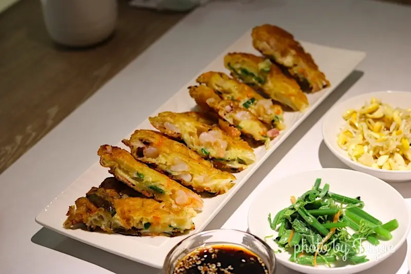 |台北大直‧韓式| 韓式小菜、豆腐冰淇淋吃到飽《豆腐村 韓式豆腐煲料理》附菜單.韓式料理.美麗華美食.捷運劍南路站