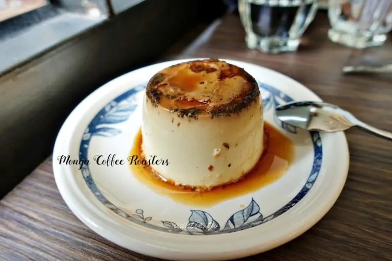 【台北】丸花豆倉 手沖咖啡 又愛又恨一桌限定一顆的手工布丁 - 水晶安蹄 不務正業過生活