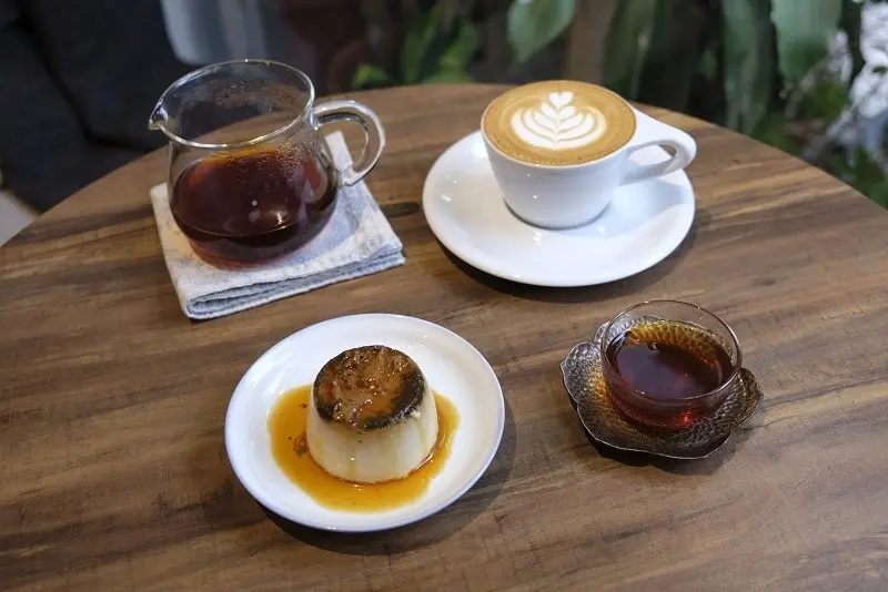 【台北｜龍山寺站】丸花豆倉＿伯爵茶口味的烤布蕾入口即化回味無窮＿優質的咖啡一喝成癮