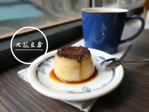 FOOD｜台北萬華—丸花豆倉｜簡單的咖啡、甜點與生活