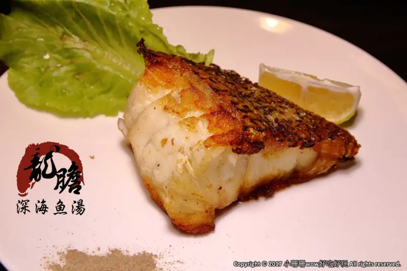 【食。永和】龍膽深海魚湯〜永和魯肉飯/腿庫飯/捷運頂溪，高貴的龍膽石斑也可以有平民的價位