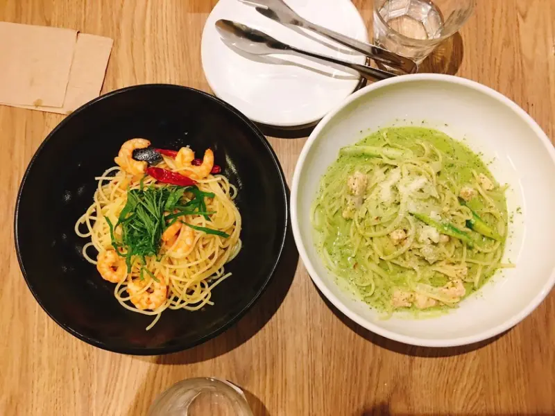 《台北❤️中山》SPIGA PASTA 石壁家義大利麵，來自東京人氣爆棚的義大利「生麵」