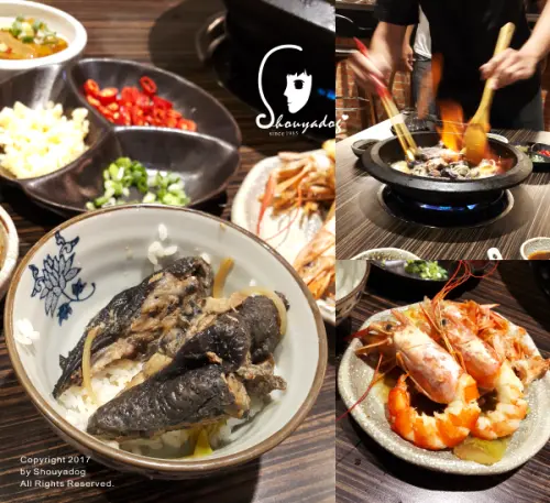 【火鍋燒肉】超Q彈的黑啤火焰雞 滿溢No.2石頭火鍋、韓式燒肉吧              