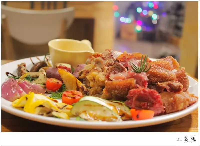 [高雄美食] 小義樓 kitchen 餐酒館