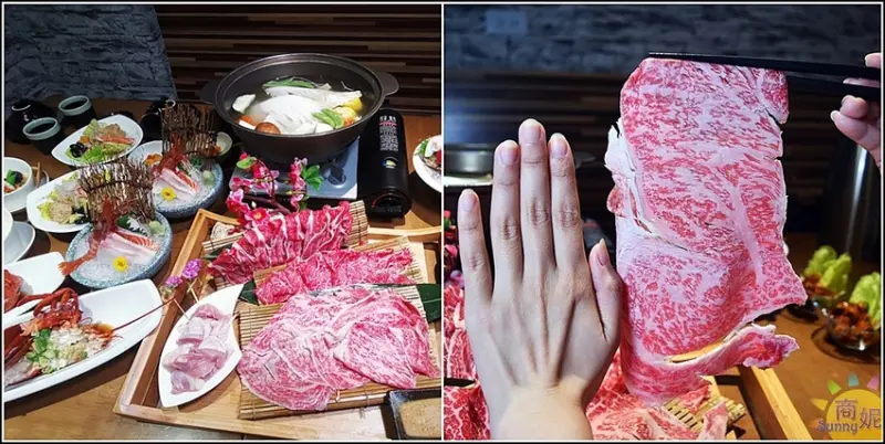 帶媽媽吃好料，世界三大和牛一次滿足!水森水產活海鮮和牛日本料理用整桌好料慰勞媽媽-商妮吃喝遊樂