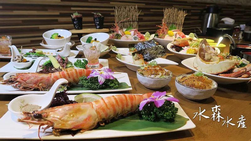 【台中海鮮】水森水產,除了是現撈活體海鮮還結合了日式創意料理,高貴不貴的高檔食材,就是要吃最新鮮的~難怪是眾多部落客及媒體一致推薦的好食餐廳