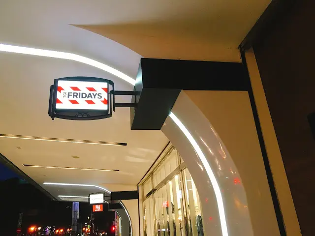 【台北 中山區】T.G.I.Fridays林森店 美式風味聚餐好選擇
