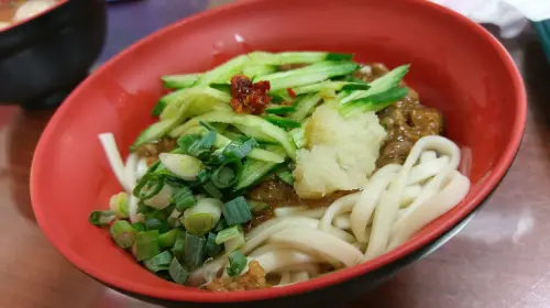 「新北板橋吃喝」熱熱的夏天來碗涼麵消消暑＠三民涼麵