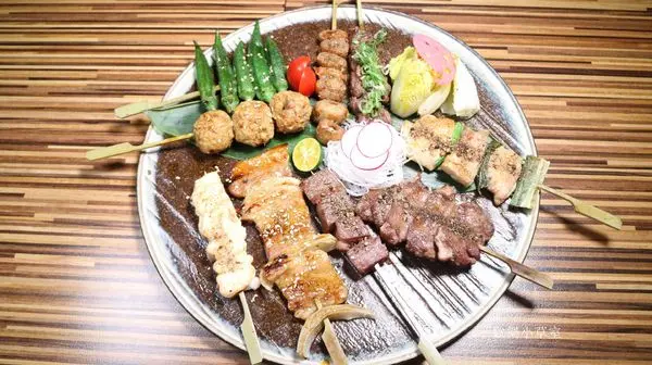 【台北美食】日式料理竹茂居@台北醫學大學附近--串燒/宵夜/平價商業套餐