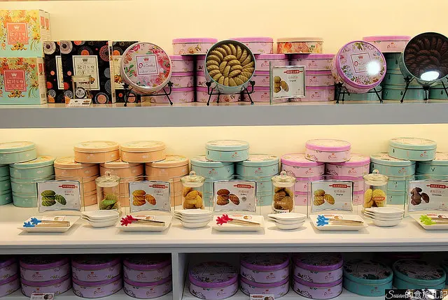 台北伴手禮|想吃曲奇餅乾不用找代購 台北東區國父紀念館附近Os Cookie歐詩曲奇手工現烤曲奇餅使用頂級法國奶油，五種口味三種盒裝自由搭配，自用送禮都能好體面 伴手禮禮盒 