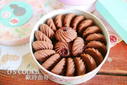 【台北東區】OS COOKIE歐詩曲奇 手工現烤曲奇餅 伴手禮禮盒 美麗精緻好吃