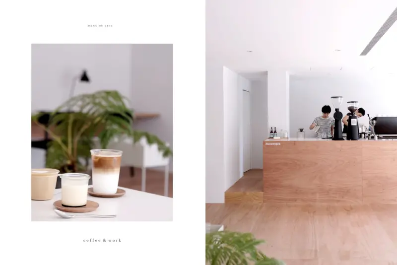 台北 coffee & work 工事咖啡館，我用有價貨幣與你交換一份無價的期間空間。民生社區咖啡/台北不限時/會員限定【男子的日常生活】