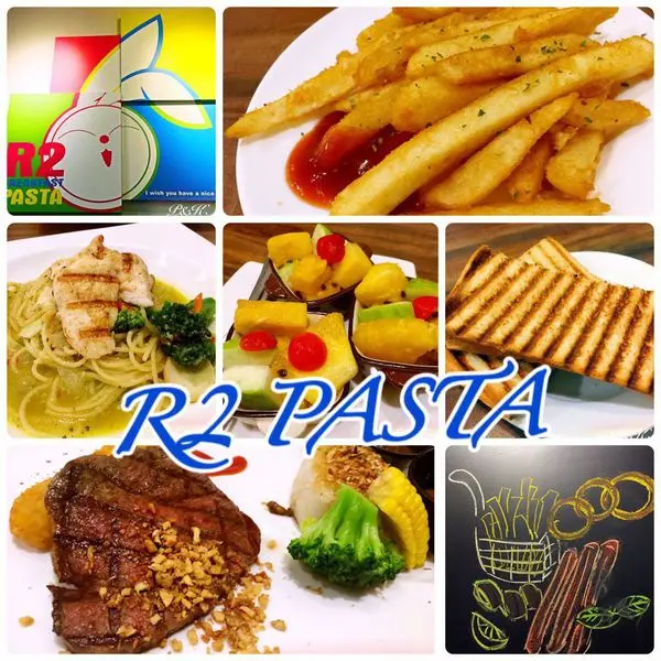 ★P＆K★台北-蘆洲◎R2義麵小棧-平價義大利麵x招牌牛排 份量十足義式首選！