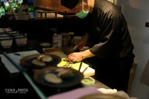 神秘低調！隱身鬧區中日式無菜單料理 網評4.6星 老饕回訪率100%