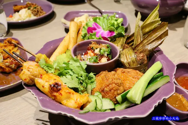 NARA Thai Cuisine台北忠孝SOGO店．八果椰子冰榴槤望飯檸檬魚打拋豬必點．台北東區泰式料理餐廳推薦．