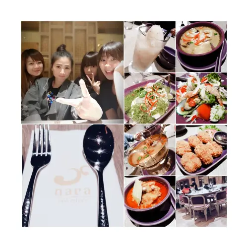 【台北大安○NARA Thai Cuisine｜不用曼谷也可以吃到正宗傳統泰國菜 NARA Thai Cuisine Taiwan 一號店】打拋豬 海鮮沙拉 好好吃 ♥食尚期貨小咪