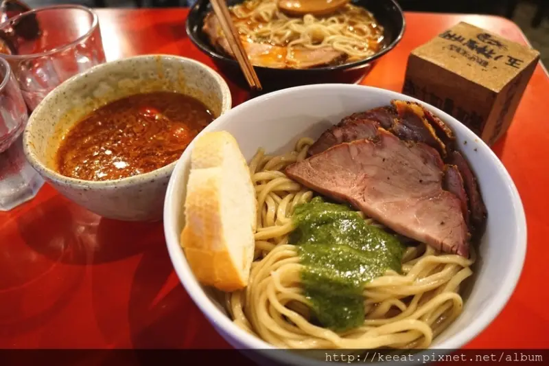 濃郁好吃的蝦沾麵 還有特別的海蔘拉麵-五之神製作所 台灣@捷運市政府站@松山文創園區