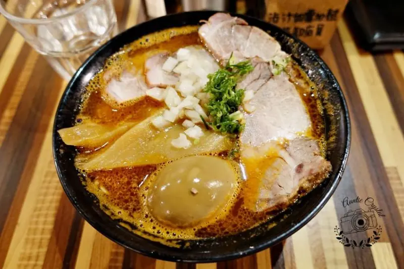 【台北】五之神製作所 濃出汁 好濃好蝦蝦湯拉麵 松菸美食