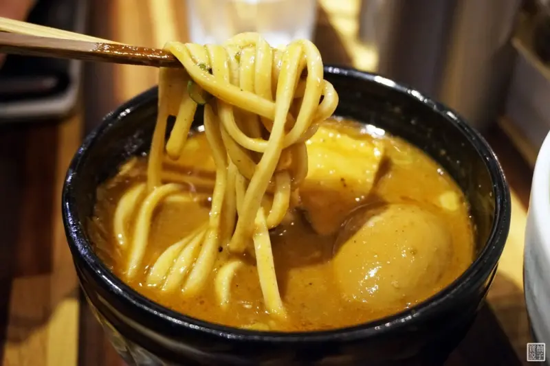 [美食]台北 東京新宿つけ麵 五之神製作所-海老味十足的和國沾麵