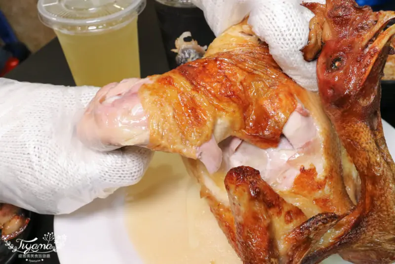 台南安平美食|柱老爹 桶仔雞：來自南投山上的美味桶仔雞，3~4人分享餐大滿足 - 緹雅瑪 美食旅遊趣